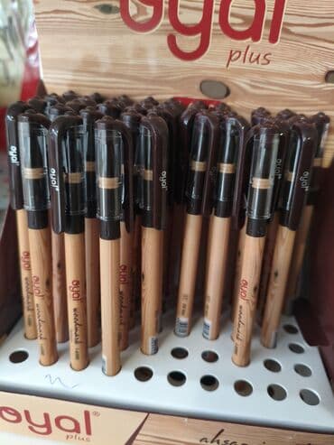 sacaqlı pendir: Məhsul: Oyal Plus “woodtouch” qələm - Korpus: taxta teksturalı gövdə — 1