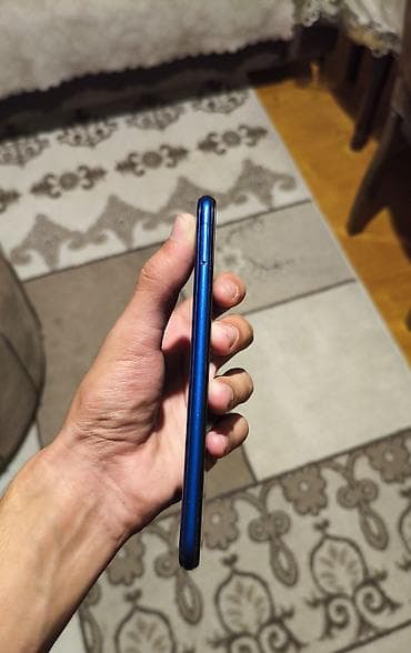 hyperx cloud 3: Poco M3, 128 GB, rəng - Mavi, Barmaq izi — 4