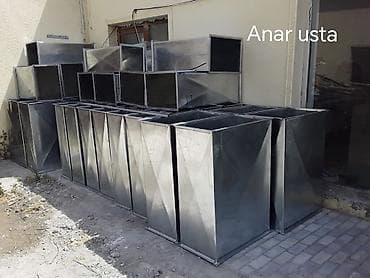 Havalandırma kanalları və mətbəx çıxarış sistemlərinin hazırlanması və