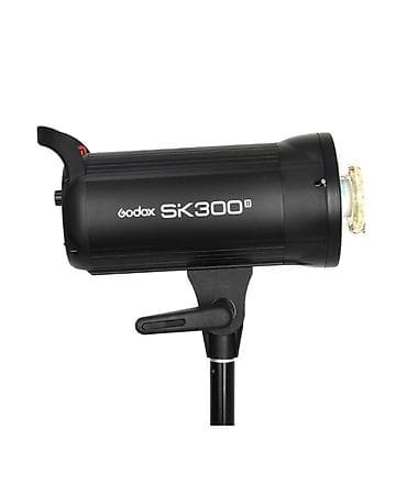 Godox SK300II studiya işıqlandırma dəsti Məzmun: - Godox SK300II