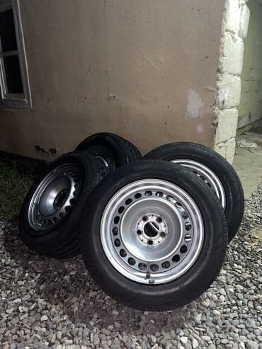 r15 5 bolt: Yeni Disk Mercedes-Benz R 16, 5 Boltlu — 1