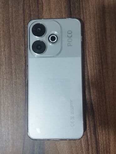 masin ucun monitor satisi: Poco M6, 128 GB, rəng - Gümüşü, Sensor — 2