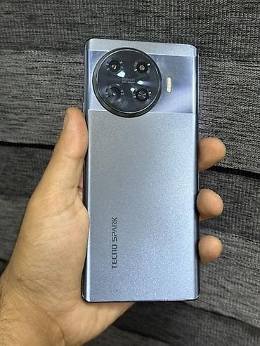 samovar almaq: Tecno Spark 20 Pro, 256 GB, rəng - Boz, İki sim kartlı — 2
