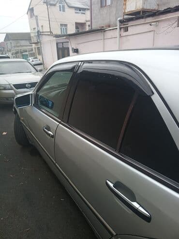 Аксессуары и тюнинг: Mercedes-Benz C-Class: 1.8 л | 1998 г. Седан — 8