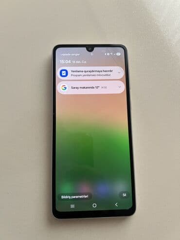 vector robot qiymeti: Samsung Galaxy A33 5G, 128 GB, rəng - Ağ — 3