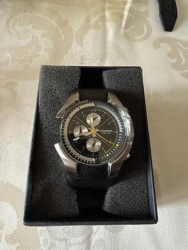 telfon saat: Qol saatı, Diesel, rəng - Qara — 2