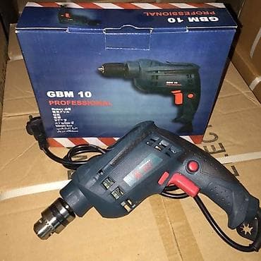 acar alemi: GBM 10 Professional – şəbəkə ilə işləyən fırlayıcı dəlikma (rotary — 2