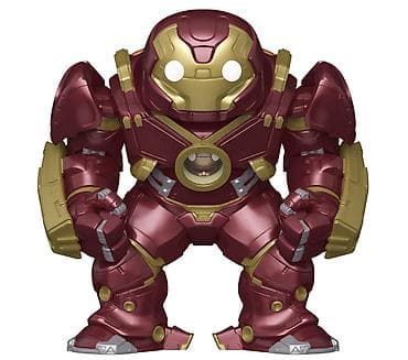 Oyuncaq fiqurlar: Bitty Pop! Bitty Bot Hulkbuster with Iron Man (Funko, Marvel Studios — 4