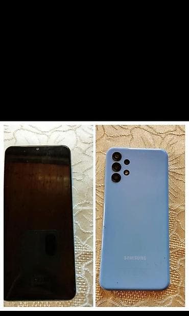 Samsung Galaxy A32, rəng - Mavi, Barmaq izi