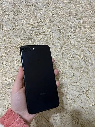 iphone 7 plus satış: IPhone 7 Plus, 32 GB, Qara, Barmaq izi — 1