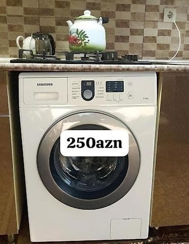 Elektronika: Samsung önyükləməli paltaryuyan maşın - Tutum: 6 kq - Rəqəmsal ekran — 1