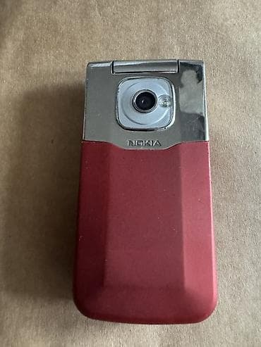 noki 7610: Nokia rəng - Qırmızı — 1