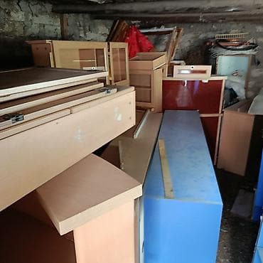 Mağaza vitrin və mebel avadanlığı dəsti - Vitrin şkafları: Şüşə — 5