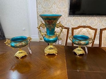 Şamdanlar: Vaza dəsti — 1