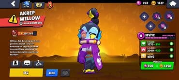 шоу мыльных пузырей на день рождения ребенка: Brawl Stars hesabı – yüksək trofeyli və inkişaf etmiş profil - Kupa — 8