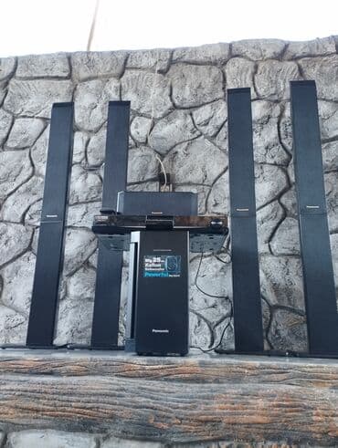 islenmis kalonkalar satisi: Panasonic ev kinoteatrı – tam komplekt 5.1 akustik sistem — 5