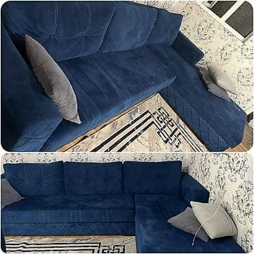 Künc divan, İşlənmiş, Açılan, Bazalı