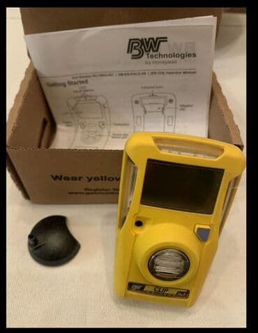 külək ölçən cihaz: Qaz analizatoru. Model: BW CLIP - 2 ildən və qənaət rejimində 3 — 3