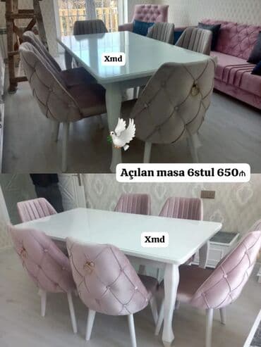 Komodlar: Masa desti yeni