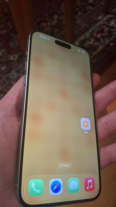 qulaqcıq bluetooth: IPhone 15 Pro Max, 1 TB, Gümüşü, Face ID — 3