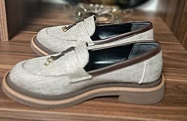 Tuflilər: Ölçü: 39, rəng - Bej, Yeni — 4