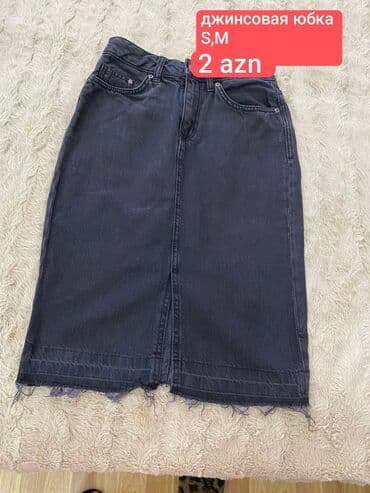 ketan dest: Qadın geyimləri dəsti – müxtəlif ölçülər 1) Qara bluz - Brend: Amisu — 16