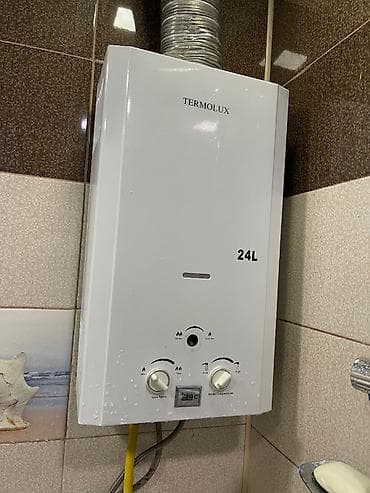 Su qizdirici TERMOLUX 24 L Işlək vəziyyətdədir. Köcürük diyə təcili — 2