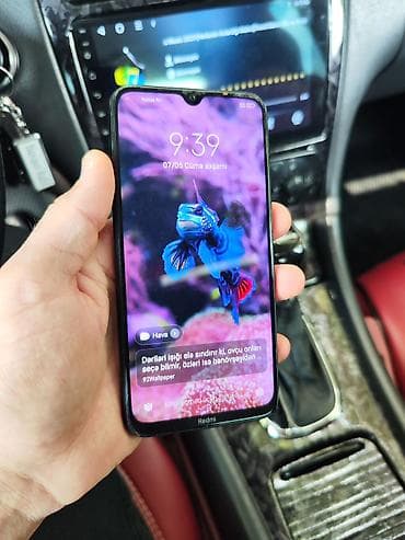 Redmi Note 8, 64 GB, rəng - Qara, Barmaq izi