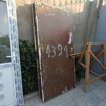 plasdiq qaplar: PVC qapı və pəncərə dəstləri - Material: plastik/PVC profil (üzərində — 1
