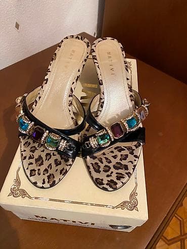 Uqqilər: Sabo, Ölçü: 37, rəng - Qara, İşlənmiş — 1