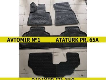 ayağaltı: "bmw x7 2020" polorutan ayaqaltı rezini bundan başqa hər növ — 1