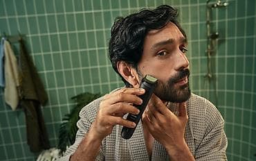 trimer: Trimmer Philips MG3940/15 – 8-in-1 MultiGroom Philips MG3940/15 üz — 6