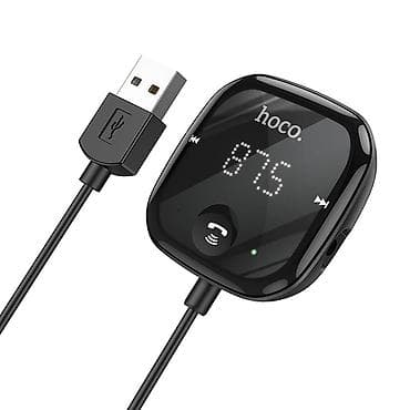 bluetooth mikrofon: Kateqoriya: Modulyatorlar Avtomobilini Smart Et – Hoco E65 Bluetooth — 1