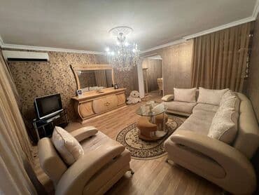 qubada kreditle evler: Bakı, Əhmədli, 6 otaqlı, Köhnə tikili, m. Əhmədli, 150 kv. m — 2