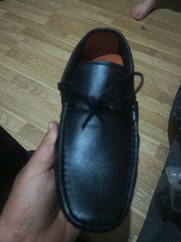 Ayaqqabılar: Məhsul: Kişilər üçün ayaqqabı dəsti - Klassik mokasin: qara rəng — 1