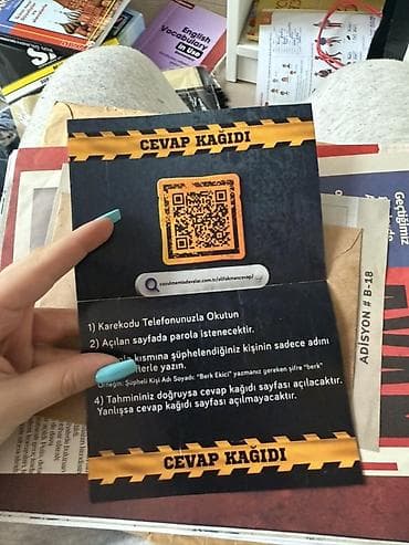 Molfy “Çözülməmiş Davalar – 1: Elif Akman Dosyası” stolüstü dedektiv — 3