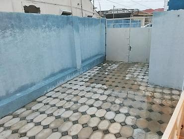 ev sekilleri: Satılır: həyət evi - Tək mərtəbəli, mansardsız planlı həyət evi - — 2