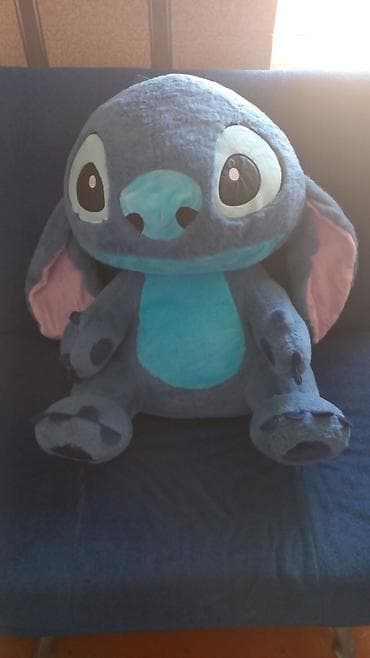 Yumşaq oyuncaqlar: Böyük ölçülü yumşaq oyuncağ – Stitch (Lilo & Stitch personajı) - — 1