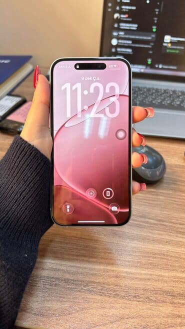 купить айфон 13 в баку: IPhone 15, Белый, Face ID — 2