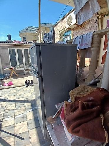 qaz satisi: Ikikameralı məişət soyuducusu - Üst hissədə ayrıca dondurucu bölmə - — 5