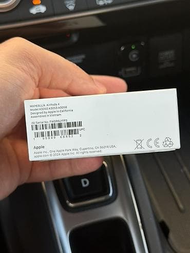 karaoke mikrofon bluetooth: Apple AirPods 4 (Model: MXP63LL/A) - Qutu üzərində: AirPods 4, simsiz — 2