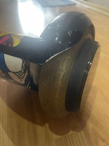 kugoo m4 pro: Hovboard / balans skuter - Korpus: rəngarəng komiks üslublu dizayn — 3