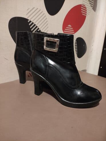 brend qadin ayaqqabilari: Ölçü: 36, rəng - Qara, Yeni — 1