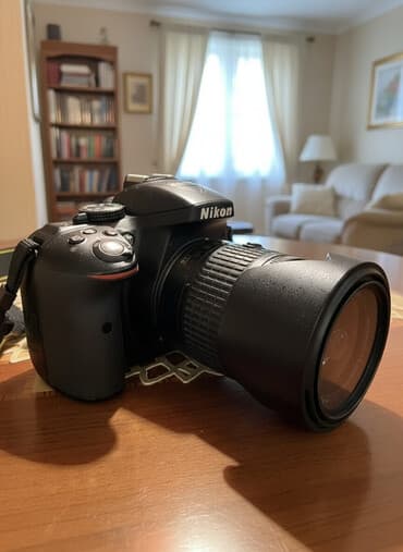 nikon d 90: Nikon DSLR fotoaparat (D5300) Endirim -30% Çox az və səliqəli — 1