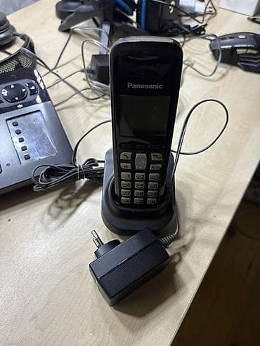 Stasionar telefon Panasonic, Simsiz