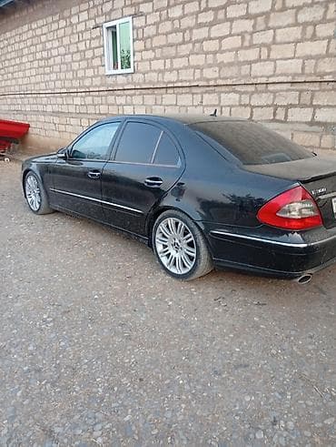 amg deflektor: UNVAN CƏLİLABAD PONLU FULL Mercedes-Benz E 300 sedan - Korpus: W211 — 1