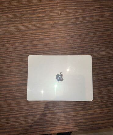 Digər noutbuklar və netbuklar: Macbook Air 8 ram/256GB 13.6 ekran, Ofisdə işlənib resepşnda, 1380 — 2