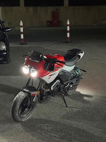 Motosikletlər: - Cfmoto Papip xo-1, 130 sm3, 2024 il, 9500 km — 5