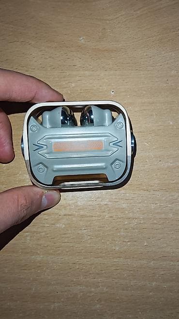 dinamik kalonkalar: Hoco EW55 “Spinner” – Cyberpunk üslubda TWS qulaqlıq - Brend: Hoco — 3