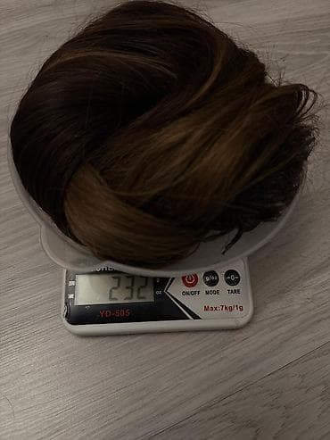 Личные вещи: Волосы для наращивания, Натуральные, Б/у — 2